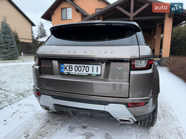 Коричневий Ленд Ровер Рендж Ровер Евок, об'ємом двигуна 2.2 л та пробігом 115 тис. км за 21900 $, фото 6 на Automoto.ua