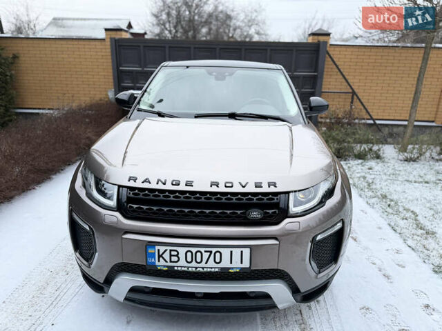 Коричневий Ленд Ровер Рендж Ровер Евок, об'ємом двигуна 2.2 л та пробігом 115 тис. км за 21900 $, фото 13 на Automoto.ua
