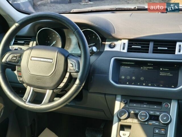Коричневий Ленд Ровер Рендж Ровер Евок, об'ємом двигуна 2 л та пробігом 132 тис. км за 13100 $, фото 24 на Automoto.ua