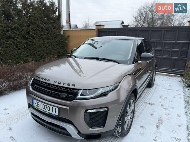 Коричневий Ленд Ровер Рендж Ровер Евок, об'ємом двигуна 2.2 л та пробігом 115 тис. км за 21900 $, фото 9 на Automoto.ua