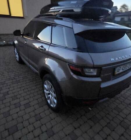 Коричневий Ленд Ровер Рендж Ровер Евок, об'ємом двигуна 2 л та пробігом 89 тис. км за 20500 $, фото 4 на Automoto.ua