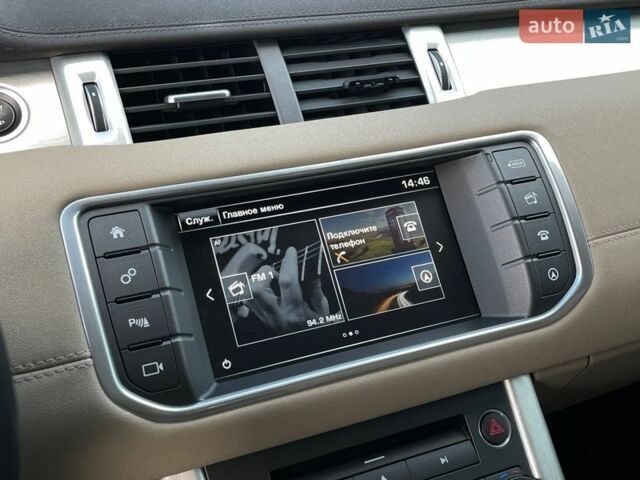 Коричневый Ленд Ровер Рендж Ровер Эвок, объемом двигателя 2 л и пробегом 160 тыс. км за 19500 $, фото 14 на Automoto.ua