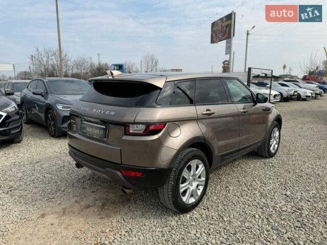 Коричневий Ленд Ровер Рендж Ровер Евок, об'ємом двигуна 2 л та пробігом 142 тис. км за 19000 $, фото 11 на Automoto.ua