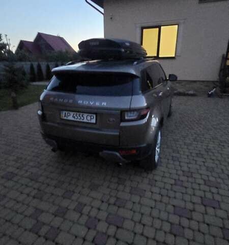 Коричневий Ленд Ровер Рендж Ровер Евок, об'ємом двигуна 2 л та пробігом 89 тис. км за 20500 $, фото 5 на Automoto.ua