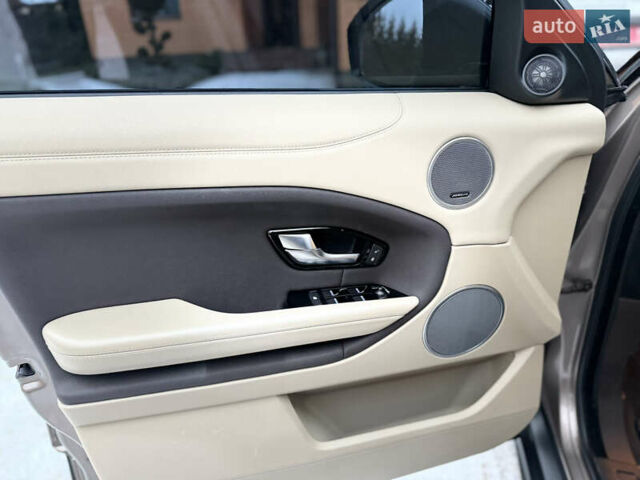 Коричневий Ленд Ровер Рендж Ровер Евок, об'ємом двигуна 2.18 л та пробігом 115 тис. км за 23900 $, фото 27 на Automoto.ua