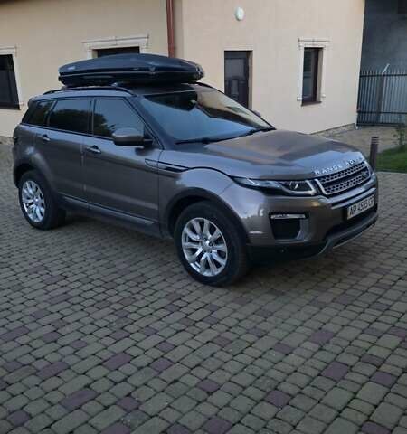 Коричневий Ленд Ровер Рендж Ровер Евок, об'ємом двигуна 2 л та пробігом 89 тис. км за 20500 $, фото 1 на Automoto.ua