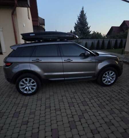 Коричневий Ленд Ровер Рендж Ровер Евок, об'ємом двигуна 2 л та пробігом 89 тис. км за 20500 $, фото 2 на Automoto.ua