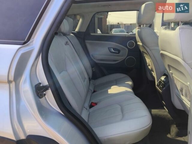 Коричневий Ленд Ровер Рендж Ровер Евок, об'ємом двигуна 2 л та пробігом 132 тис. км за 13100 $, фото 28 на Automoto.ua