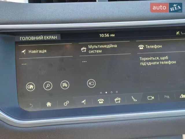 Коричневий Ленд Ровер Рендж Ровер Евок, об'ємом двигуна 2 л та пробігом 132 тис. км за 13100 $, фото 13 на Automoto.ua