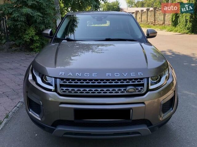 Ленд Ровер Рендж Ровер Эвок 2017 в Одессе на Automoto.ua Коричневый Ленд Ровер Рендж Ровер Эвок, объемом двигателя 2 л и пробегом 150 тыс. км за 22000 $, фото 3 на Automoto.ua