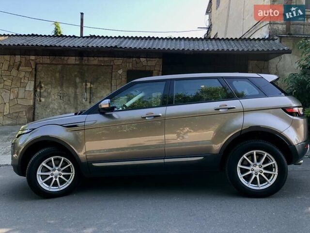 Ленд Ровер Рендж Ровер Эвок 2017 в Одессе на Automoto.ua Коричневый Ленд Ровер Рендж Ровер Эвок, объемом двигателя 2 л и пробегом 150 тыс. км за 22000 $, фото 2 на Automoto.ua