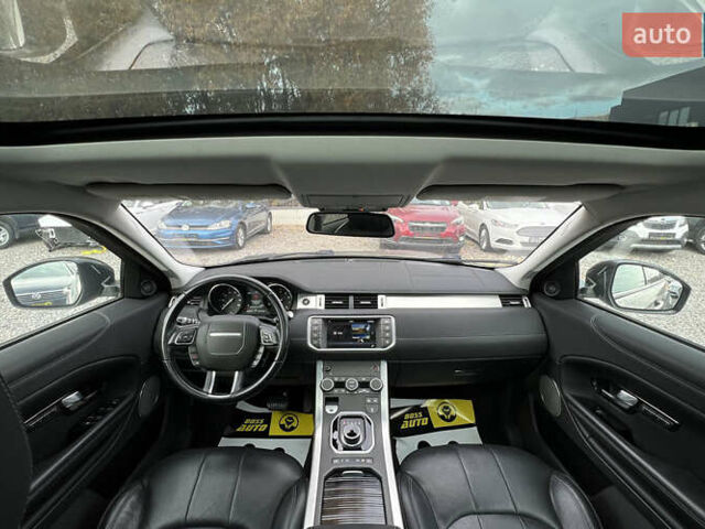 Ленд Ровер Рендж Ровер Евок 2017 у Львові на Automoto.ua Коричневий Ленд Ровер Рендж Ровер Евок, об'ємом двигуна 2 л та пробігом 66 тис. км за 23300 $, фото 6 на Automoto.ua
