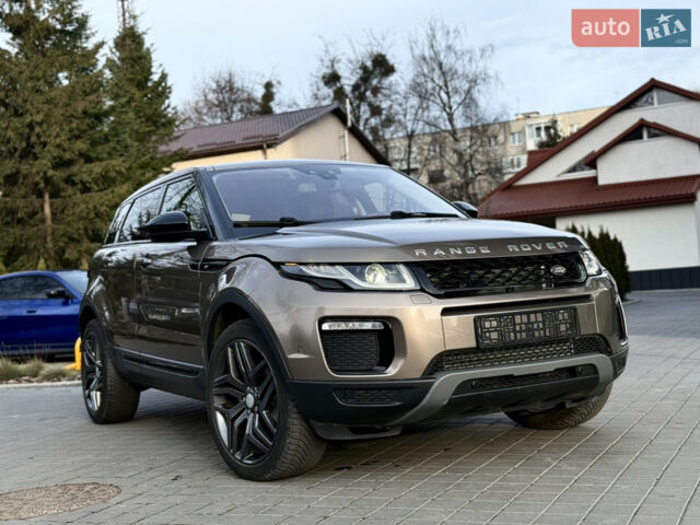 Коричневий Ленд Ровер Рендж Ровер Евок, об'ємом двигуна 2 л та пробігом 66 тис. км за 22400 $, фото 5 на Automoto.ua