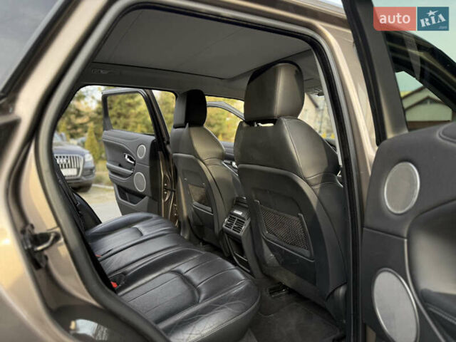 Коричневый Ленд Ровер Рендж Ровер Эвок, объемом двигателя 2 л и пробегом 66 тыс. км за 22900 $, фото 52 на Automoto.ua