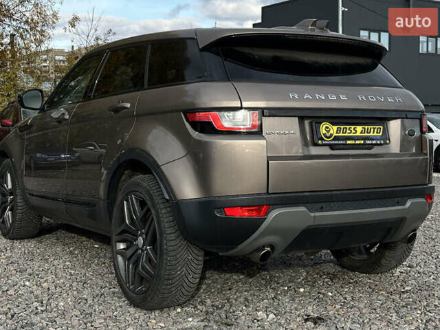 Ленд Ровер Рендж Ровер Евок 2017 у Львові на Automoto.ua Коричневий Ленд Ровер Рендж Ровер Евок, об'ємом двигуна 2 л та пробігом 66 тис. км за 23300 $, фото 3 на Automoto.ua