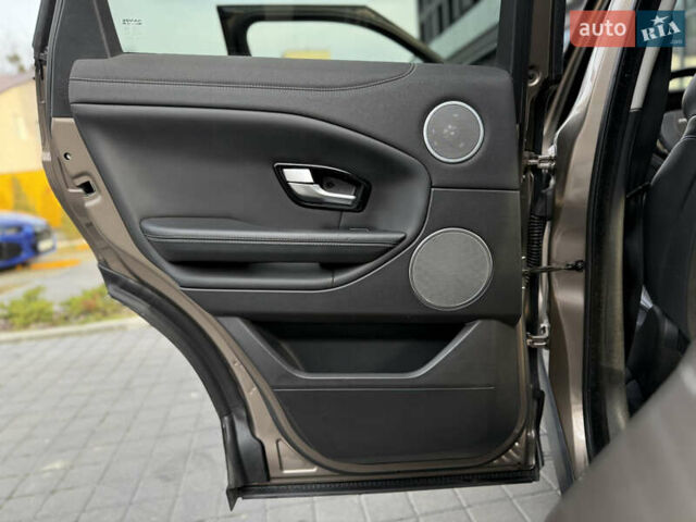 Коричневый Ленд Ровер Рендж Ровер Эвок, объемом двигателя 2 л и пробегом 66 тыс. км за 22900 $, фото 42 на Automoto.ua