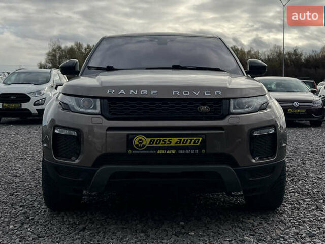 Ленд Ровер Рендж Ровер Евок 2017 у Львові на Automoto.ua Коричневий Ленд Ровер Рендж Ровер Евок, об'ємом двигуна 2 л та пробігом 66 тис. км за 23300 $, фото 1 на Automoto.ua