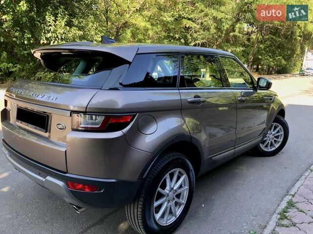 Ленд Ровер Рендж Ровер Эвок 2017 в Одессе на Automoto.ua Коричневый Ленд Ровер Рендж Ровер Эвок, объемом двигателя 2 л и пробегом 150 тыс. км за 22000 $, фото 1 на Automoto.ua