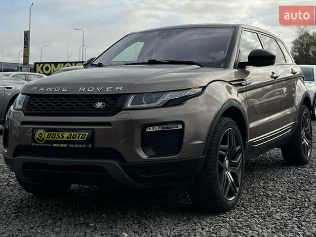 Ленд Ровер Рендж Ровер Евок 2017 у Львові на Automoto.ua Коричневий Ленд Ровер Рендж Ровер Евок, об'ємом двигуна 2 л та пробігом 66 тис. км за 23300 $, фото 2 на Automoto.ua