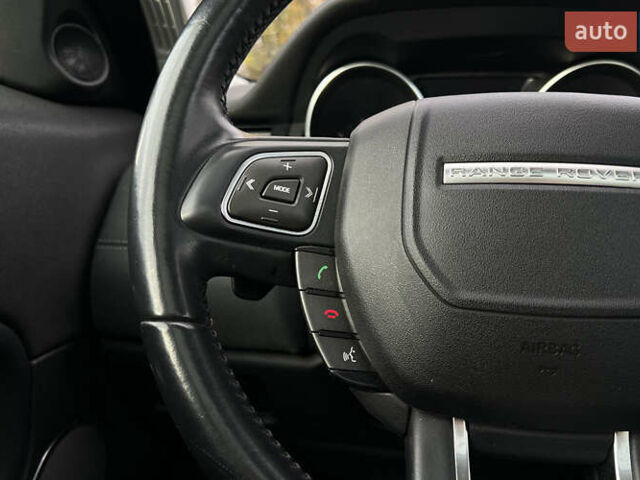 Ленд Ровер Рендж Ровер Евок 2017 у Львові на Automoto.ua Коричневий Ленд Ровер Рендж Ровер Евок, об'ємом двигуна 2 л та пробігом 66 тис. км за 23300 $, фото 13 на Automoto.ua