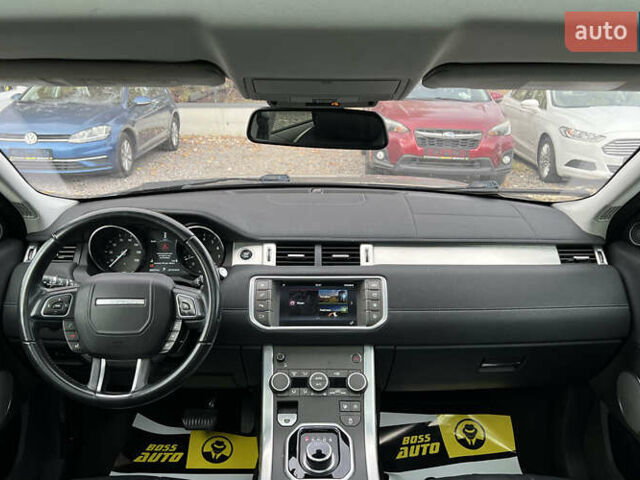 Ленд Ровер Рендж Ровер Евок 2017 у Львові на Automoto.ua Коричневий Ленд Ровер Рендж Ровер Евок, об'ємом двигуна 2 л та пробігом 66 тис. км за 23300 $, фото 7 на Automoto.ua