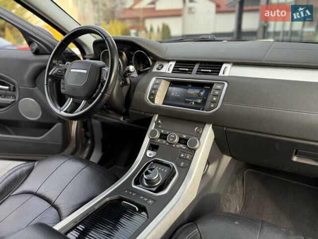 Коричневый Ленд Ровер Рендж Ровер Эвок, объемом двигателя 2 л и пробегом 66 тыс. км за 22900 $, фото 59 на Automoto.ua