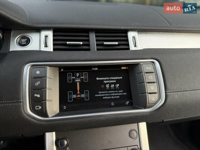 Коричневый Ленд Ровер Рендж Ровер Эвок, объемом двигателя 2 л и пробегом 66 тыс. км за 22900 $, фото 40 на Automoto.ua