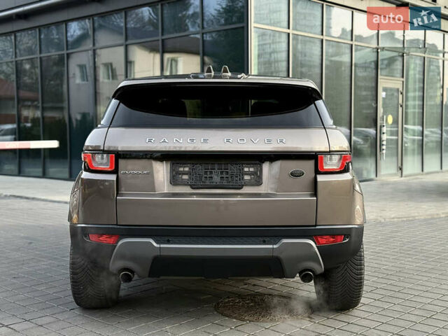 Коричневый Ленд Ровер Рендж Ровер Эвок, объемом двигателя 2 л и пробегом 66 тыс. км за 22900 $, фото 17 на Automoto.ua