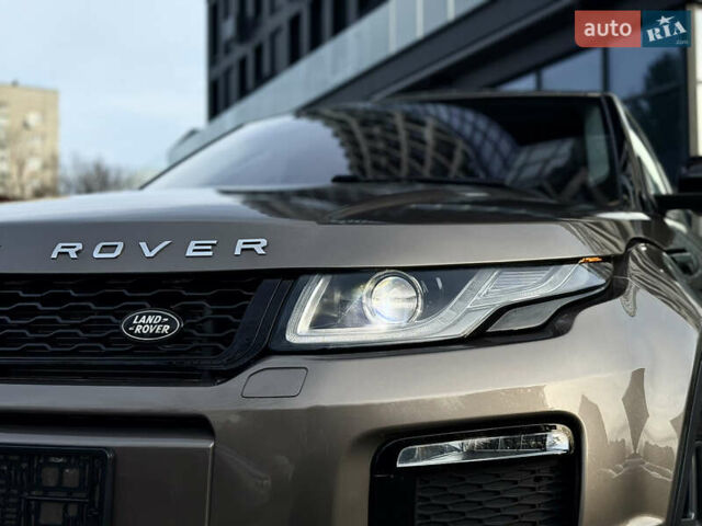 Коричневый Ленд Ровер Рендж Ровер Эвок, объемом двигателя 2 л и пробегом 66 тыс. км за 22900 $, фото 2 на Automoto.ua