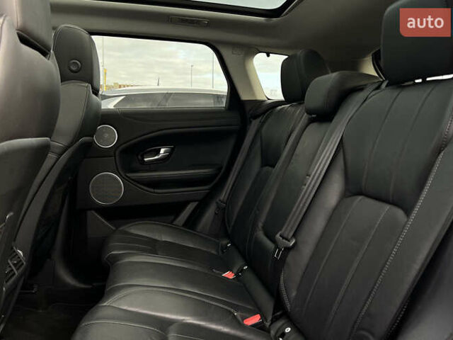 Ленд Ровер Рендж Ровер Евок 2017 у Львові на Automoto.ua Коричневий Ленд Ровер Рендж Ровер Евок, об'ємом двигуна 2 л та пробігом 66 тис. км за 23300 $, фото 19 на Automoto.ua