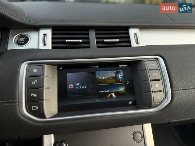 Коричневый Ленд Ровер Рендж Ровер Эвок, объемом двигателя 2 л и пробегом 66 тыс. км за 22900 $, фото 37 на Automoto.ua