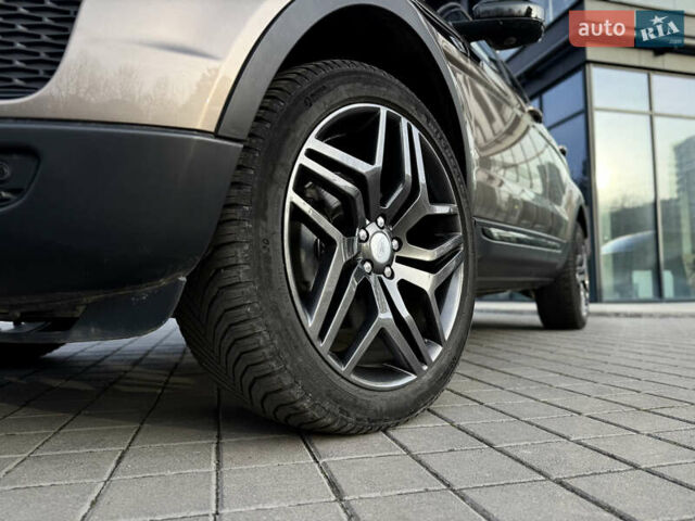 Коричневый Ленд Ровер Рендж Ровер Эвок, объемом двигателя 2 л и пробегом 66 тыс. км за 22900 $, фото 3 на Automoto.ua