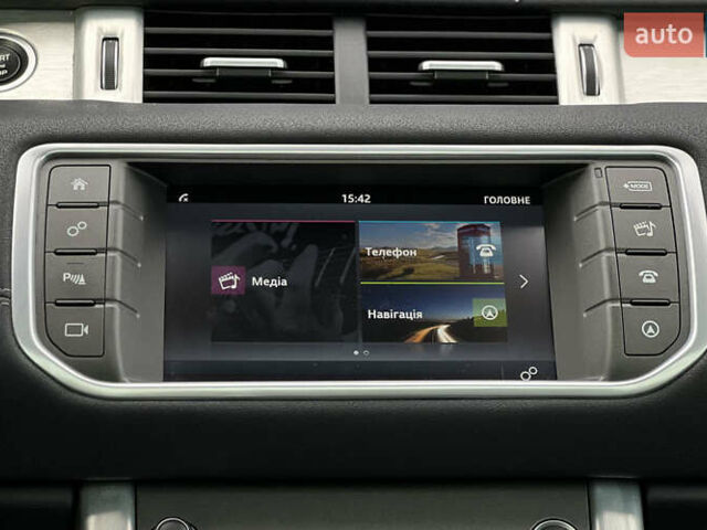 Ленд Ровер Рендж Ровер Евок 2017 у Львові на Automoto.ua Коричневий Ленд Ровер Рендж Ровер Евок, об'ємом двигуна 2 л та пробігом 66 тис. км за 23300 $, фото 10 на Automoto.ua