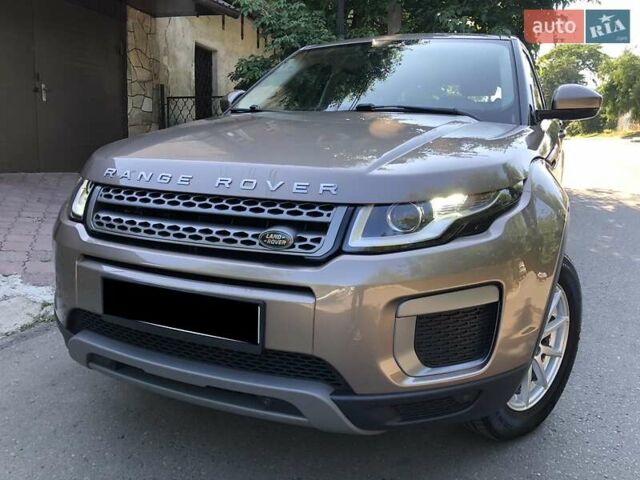Ленд Ровер Рендж Ровер Эвок 2017 в Одессе на Automoto.ua Коричневый Ленд Ровер Рендж Ровер Эвок, объемом двигателя 2 л и пробегом 150 тыс. км за 22000 $, фото 13 на Automoto.ua