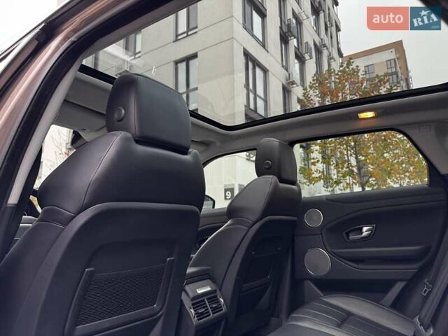 Коричневий Ленд Ровер Рендж Ровер Евок, об'ємом двигуна 2 л та пробігом 94 тис. км за 27500 $, фото 22 на Automoto.ua