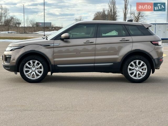 Коричневый Ленд Ровер Рендж Ровер Эвок, объемом двигателя 2 л и пробегом 112 тыс. км за 22400 $, фото 3 на Automoto.ua
