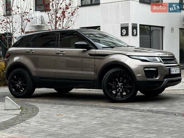 Коричневий Ленд Ровер Рендж Ровер Евок, об'ємом двигуна 2 л та пробігом 94 тис. км за 27000 $, фото 9 на Automoto.ua