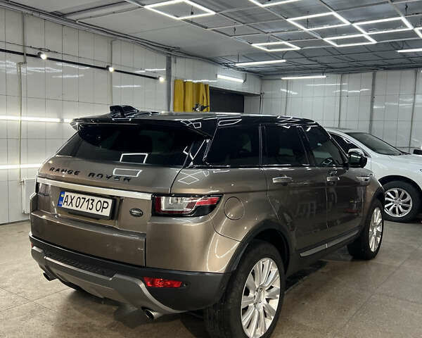Коричневий Ленд Ровер Рендж Ровер Евок, об'ємом двигуна 2 л та пробігом 127 тис. км за 24600 $, фото 3 на Automoto.ua