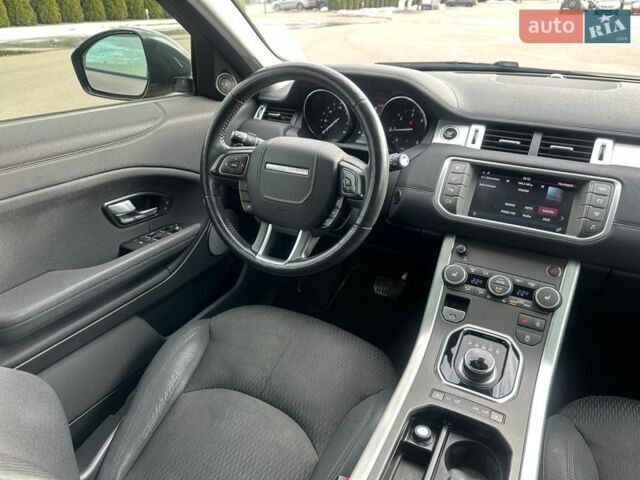 Коричневый Ленд Ровер Рендж Ровер Эвок, объемом двигателя 2 л и пробегом 112 тыс. км за 22400 $, фото 24 на Automoto.ua