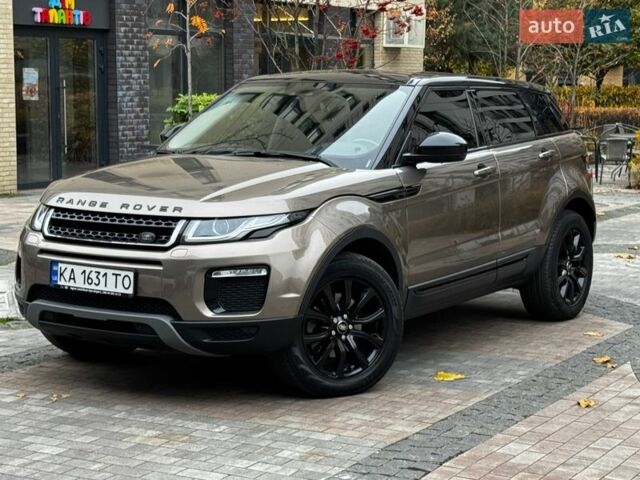 Коричневий Ленд Ровер Рендж Ровер Евок, об'ємом двигуна 2 л та пробігом 102 тис. км за 25000 $, фото 1 на Automoto.ua