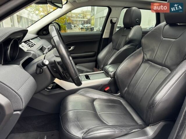 Коричневий Ленд Ровер Рендж Ровер Евок, об'ємом двигуна 2 л та пробігом 102 тис. км за 25000 $, фото 22 на Automoto.ua