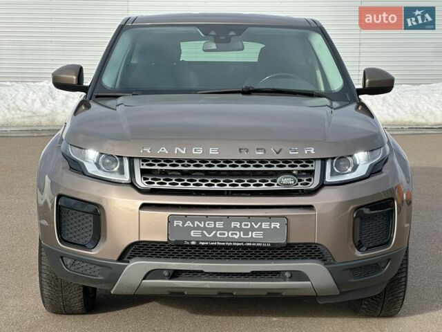 Коричневый Ленд Ровер Рендж Ровер Эвок, объемом двигателя 2 л и пробегом 112 тыс. км за 22400 $, фото 1 на Automoto.ua
