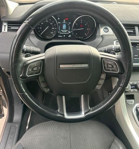 Коричневый Ленд Ровер Рендж Ровер Эвок, объемом двигателя 2 л и пробегом 112 тыс. км за 22400 $, фото 16 на Automoto.ua