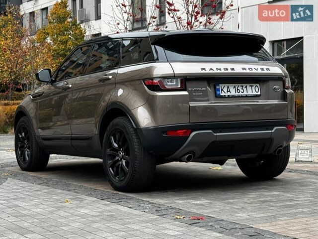 Коричневий Ленд Ровер Рендж Ровер Евок, об'ємом двигуна 2 л та пробігом 102 тис. км за 25000 $, фото 4 на Automoto.ua
