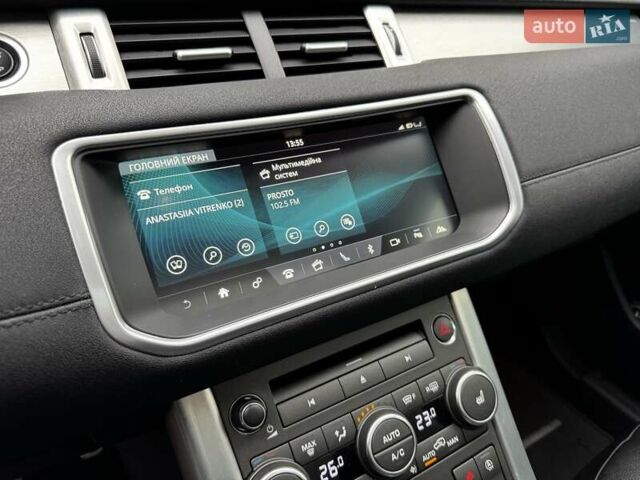 Коричневий Ленд Ровер Рендж Ровер Евок, об'ємом двигуна 2 л та пробігом 94 тис. км за 27500 $, фото 29 на Automoto.ua