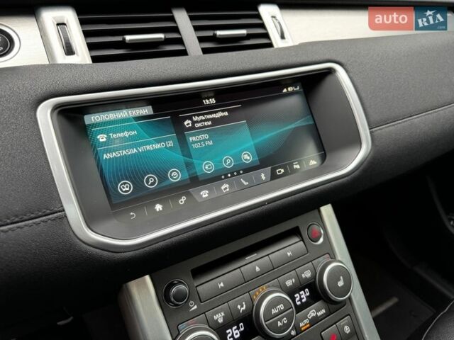 Коричневий Ленд Ровер Рендж Ровер Евок, об'ємом двигуна 2 л та пробігом 102 тис. км за 25000 $, фото 29 на Automoto.ua