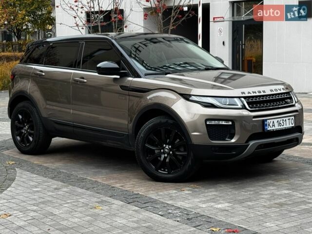Коричневий Ленд Ровер Рендж Ровер Евок, об'ємом двигуна 2 л та пробігом 102 тис. км за 25000 $, фото 9 на Automoto.ua