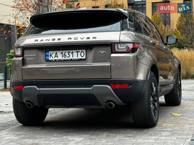 Коричневий Ленд Ровер Рендж Ровер Евок, об'ємом двигуна 2 л та пробігом 102 тис. км за 25000 $, фото 12 на Automoto.ua
