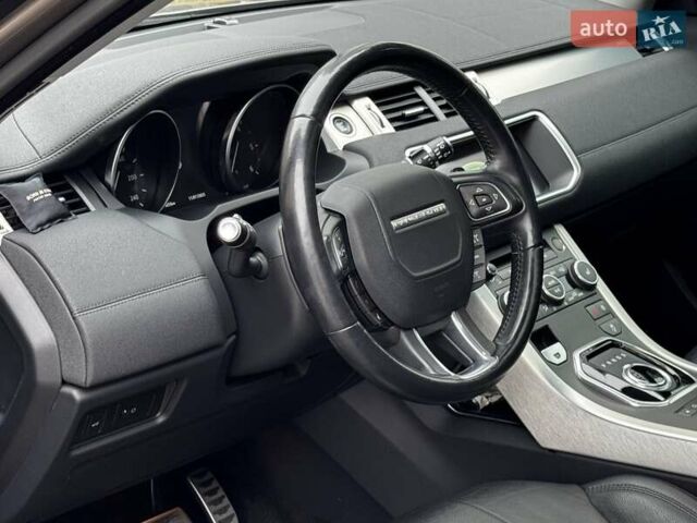 Коричневий Ленд Ровер Рендж Ровер Евок, об'ємом двигуна 2 л та пробігом 94 тис. км за 27500 $, фото 23 на Automoto.ua