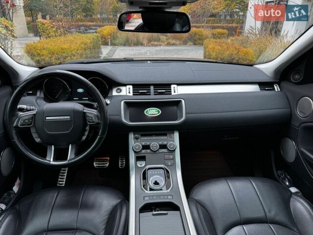 Коричневий Ленд Ровер Рендж Ровер Евок, об'ємом двигуна 2 л та пробігом 102 тис. км за 25000 $, фото 25 на Automoto.ua